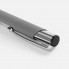Ручка шариковая Keskus Soft Touch, серая