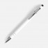 Ручка шариковая Pointer Soft Touch со стилусом, белая