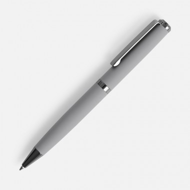 Ручка шариковая Inkish Gunmetal, серая