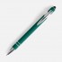 Ручка шариковая Pointer Soft Touch со стилусом, зеленая