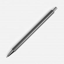 Ручка шариковая Slim Beam, серая Ручка шариковая Slim Beam, серая
