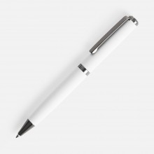 Ручка шариковая Inkish Gunmetal, белая Ручка шариковая Inkish Gunmetal, белая
