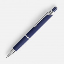 Ручка шариковая Chromos Soft Touch, синяя Ручка шариковая Chromos Soft Touch, синяя