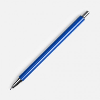 Ручка шариковая Slim Beam, ярко-синяя