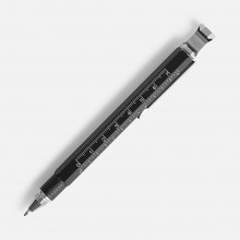 Ручка шариковая Numeric, мультиинструмент, черная Ручка шариковая Numeric, мультиинструмент, черная