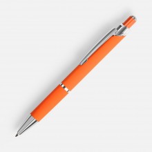 Ручка шариковая Chromos Soft Touch, оранжевая Ручка шариковая Chromos Soft Touch, оранжевая