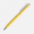 Ручка шариковая New Hotel Chrome, матовая желтая