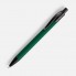 Ручка шариковая Undertone Black Soft Touch, зеленая