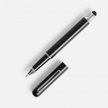 Роллер Scribo со стилусом, матовый черный Роллер Scribo со стилусом, матовый черный