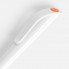 Ручка шариковая Grip, белая с оранжевым