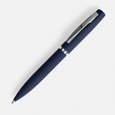 Ручка шариковая Bolt Soft Touch, синяя
