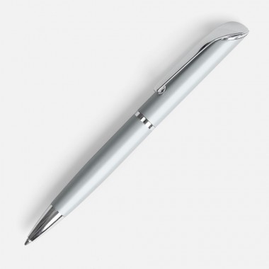 Ручка шариковая Glide, серая