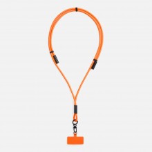 Кабель-ланьярд energyFlex Power Delivery 60 Вт, оранжевый