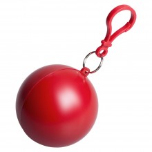 Дождевик в круглом футляре NIMBUS, красный Дождевик в круглом футляре NIMBUS, красный