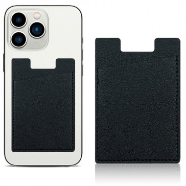 Держатель карт на телефоне SlimPocket, чёрный