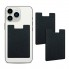 Держатель карт на телефоне SlimPocket, чёрный