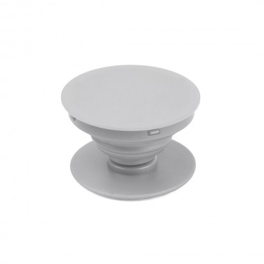 Подставка-держатель для телефона PopSocket, серый