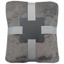 Плед FLANNEL, серый Плед FLANNEL, серый