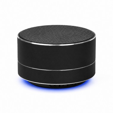 Беспроводная Bluetooth колонка MuzOn, черная