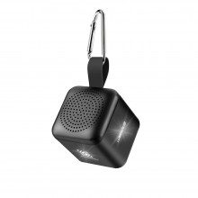 Bluetooth колонка Slaigo mini, стерео TWS, черный Bluetooth колонка Slaigo mini, стерео TWS, черный