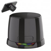Магнитная беспроводная Bluetooth колонка-подставка Wave 5W, черная