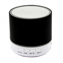 Беспроводная Bluetooth колонка Attilan (BLTS01), черная Беспроводная Bluetooth колонка Attilan (BLTS01), черная