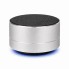 Беспроводная Bluetooth колонка MuzOn, серебристая