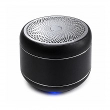 Беспроводная Bluetooth колонка SoundDot 3W+ с металлическим корпусом, черный