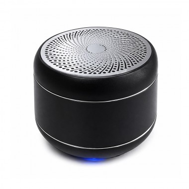 Беспроводная Bluetooth колонка SoundDot 3W+ с металлическим корпусом, черный