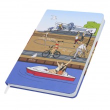 Записная книжка A5 Dziuna Немига в клетку 15,5 x 21 см Записная книжка A5 Dziuna Немига в клетку 15,5 x 21 см