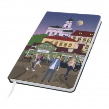 Записная книжка A6 Dziuna Зыбицкая в клетку 10,5 x 16 см Записная книжка A6 Dziuna Зыбицкая в клетку 10,5 x 16 см
