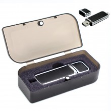 Флешка Business 16 Гб в футляре,черный Флешка Business 16 Гб в футляре,черный
