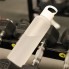 Бутылка пластиковая для воды Sportes (матовая), белая