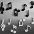 МАГНИТЫ MEMODY MAGNET (6 ШТ. / УПАК.), белые