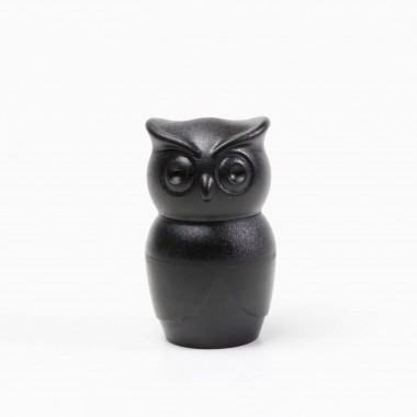 МЕЛЬНИЦА ДЛЯ СПЕЦИЙ Tasty Owl, чёрная