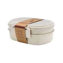 Ланчбокс (контейнер для еды) Grano из пшеничного волокна, бежевый-S Ланчбокс (контейнер для еды) Grano из пшеничного волокна, бежевый-S