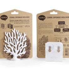 Держатель для мочалок coral sponge Держатель для мочалок coral sponge