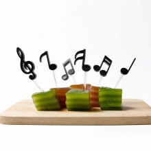 Шпажки для закусок и канапе Melodilicious