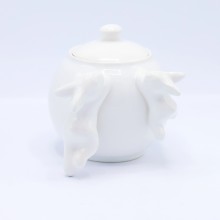 Сахарница с кроликами (NEW), 1000 мл, Белый Сахарница с кроликами (NEW), 1000 мл, Белый