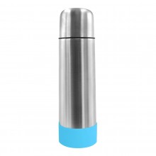 Термос Picnic Silver To Go, серебристый/бирюзовый Термос Picnic Silver To Go, серебристый/бирюзовый