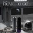 Термос Picnic Silver To Go, серебристый/серый