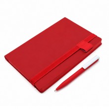 Подарочный набор Flow & Write, красный