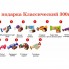 №1 НОВОГОДНИЙ КОЛПАЧОК текстиль (зеленый) 300 грамм новогодний подарок классический