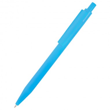 Ручка пластиковая Vector, голубая