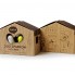 Держатель и брелок для ключей Duo Sparrow, черный
