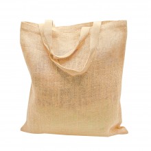 Cумка хозяйственная Bagsy Jute 270 г/м2, бежевая Cумка хозяйственная Bagsy Jute 270 г/м2, бежевая