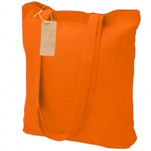 Сумка хозяйственная Bagsy easy To Go 105 г/м2, оранжевая Сумка хозяйственная Bagsy easy To Go 105 г/м2, оранжевая
