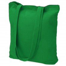 Сумка хозяйственная Bagsy Super 220 г/м2, зелёная Сумка хозяйственная Bagsy Super 220 г/м2, зелёная