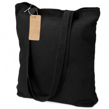 Сумка хозяйственная Bagsy easy To Go 105 г/м2, чёрная Сумка хозяйственная Bagsy easy To Go 105 г/м2, чёрная