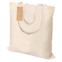 Сумка хозяйственная Bagsy easy To Go 105 г/м2, бежевая Сумка хозяйственная Bagsy easy To Go 105 г/м2, бежевая